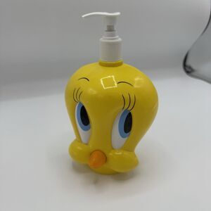 Vintage 1997 Tweety Soap Dispenser Lotion Pump Warner‎ Bros. Looney Tunes